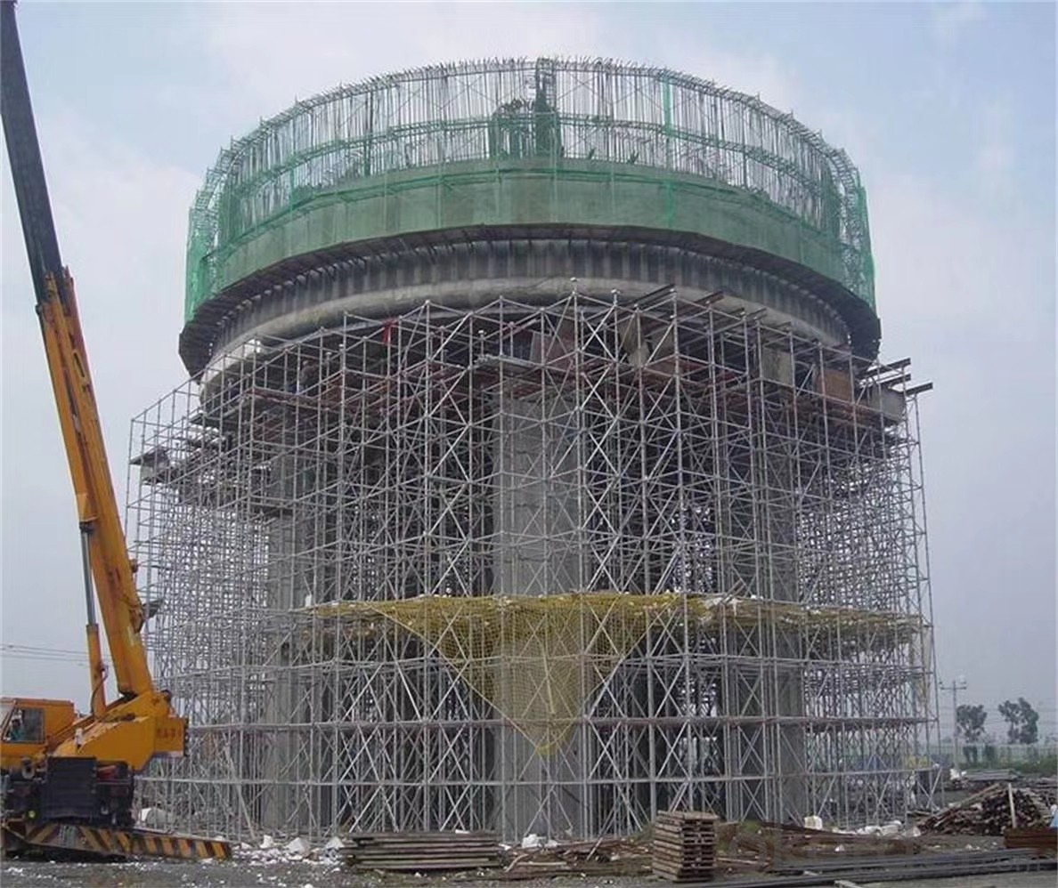 山東盤(pán)扣式腳手架租賃施工保障有哪些？